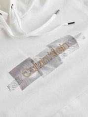Felpe Bianco Calvin Klein