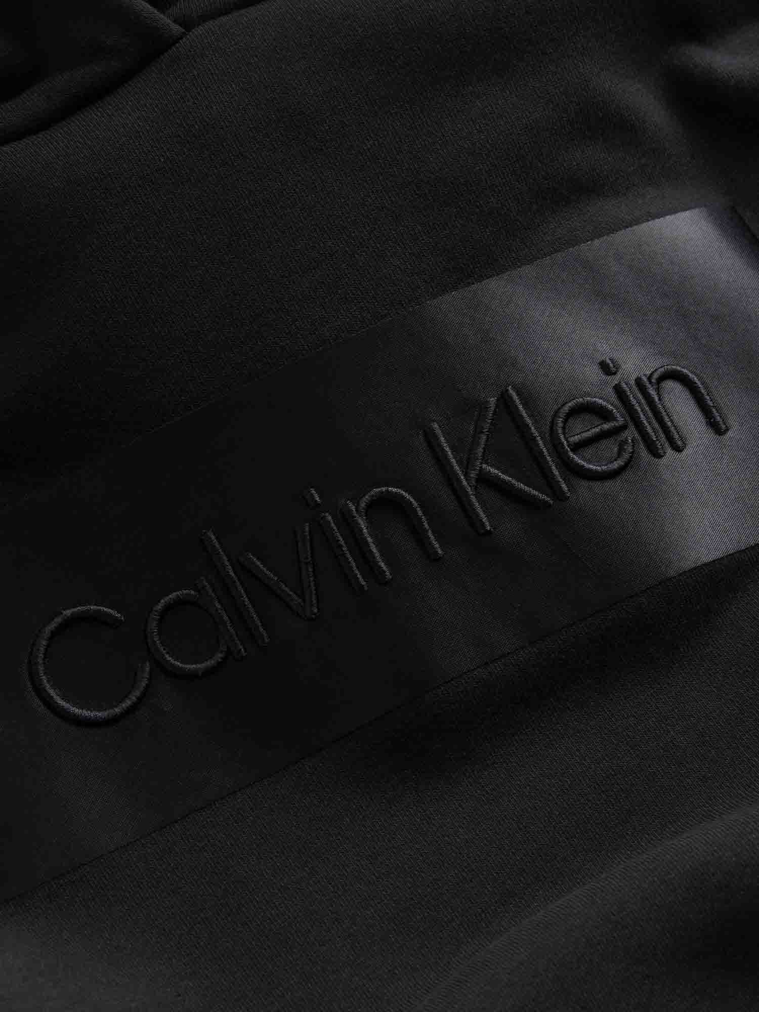 Felpe Nero Calvin Klein