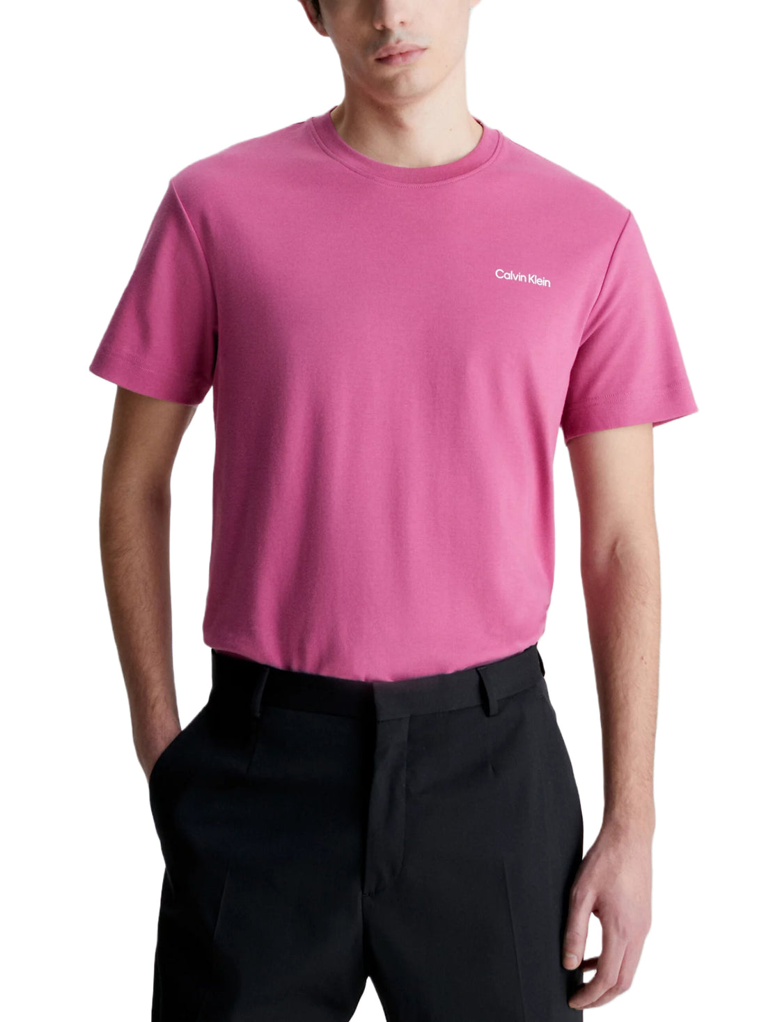 T-shirt Rosa Calvin Klein