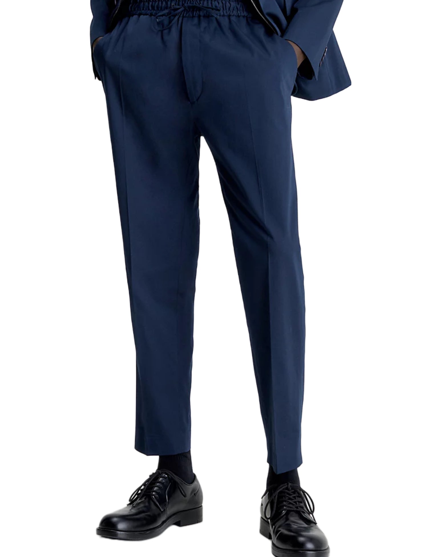 Pantaloni Blu Calvin Klein