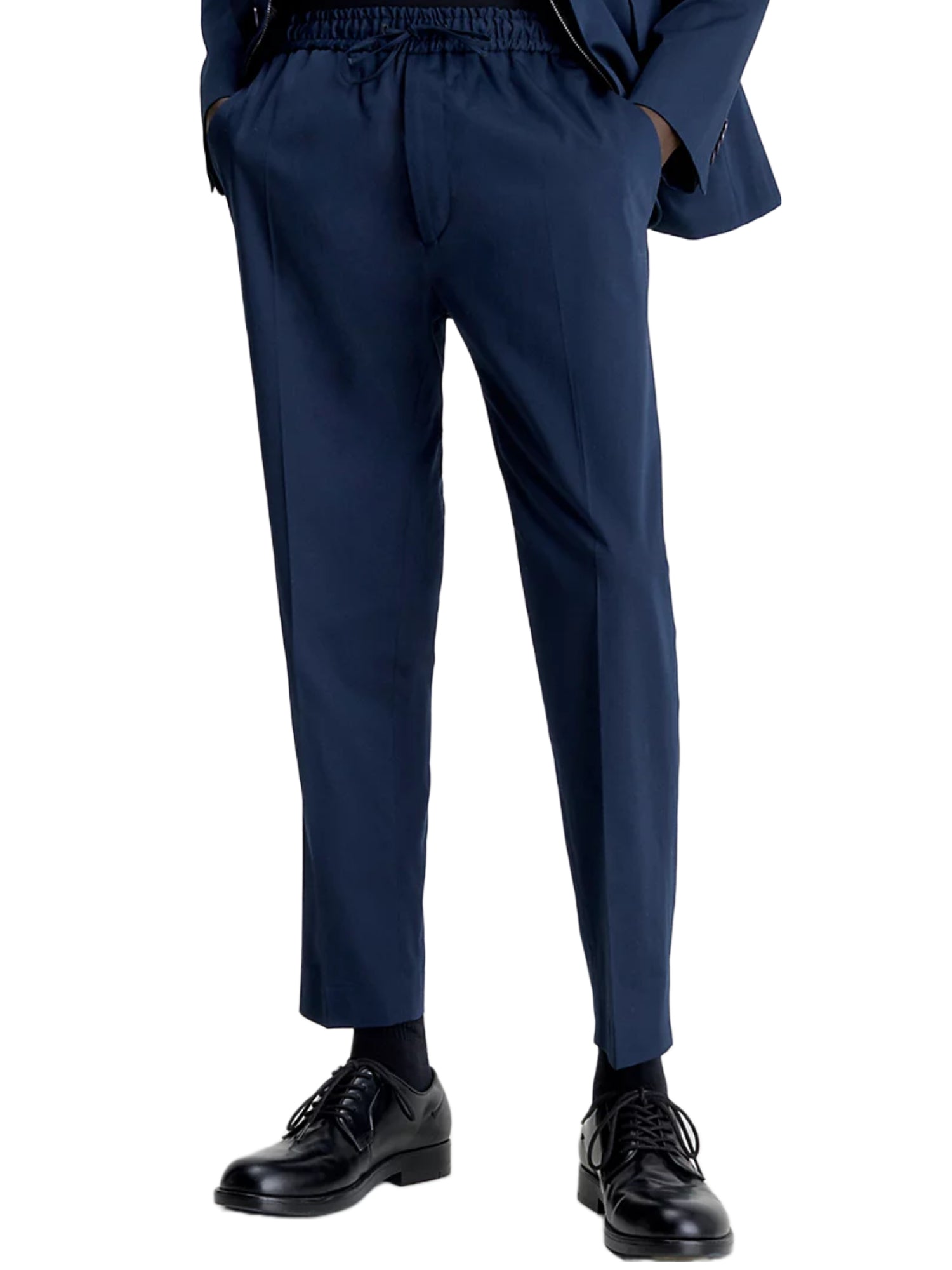 Pantaloni Blu Calvin Klein