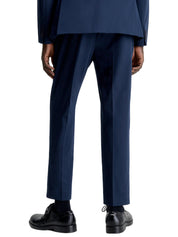 Pantaloni Blu Calvin Klein