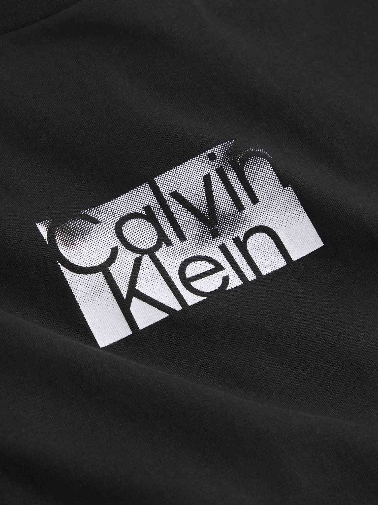 T-shirt Nero Calvin Klein