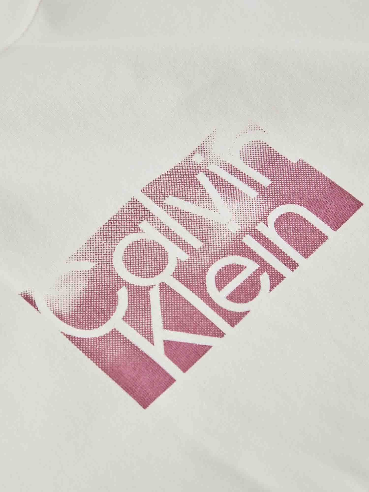 T-shirt Beige Calvin Klein
