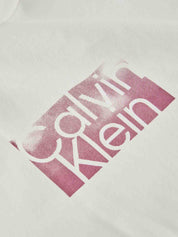 T-shirt Beige Calvin Klein