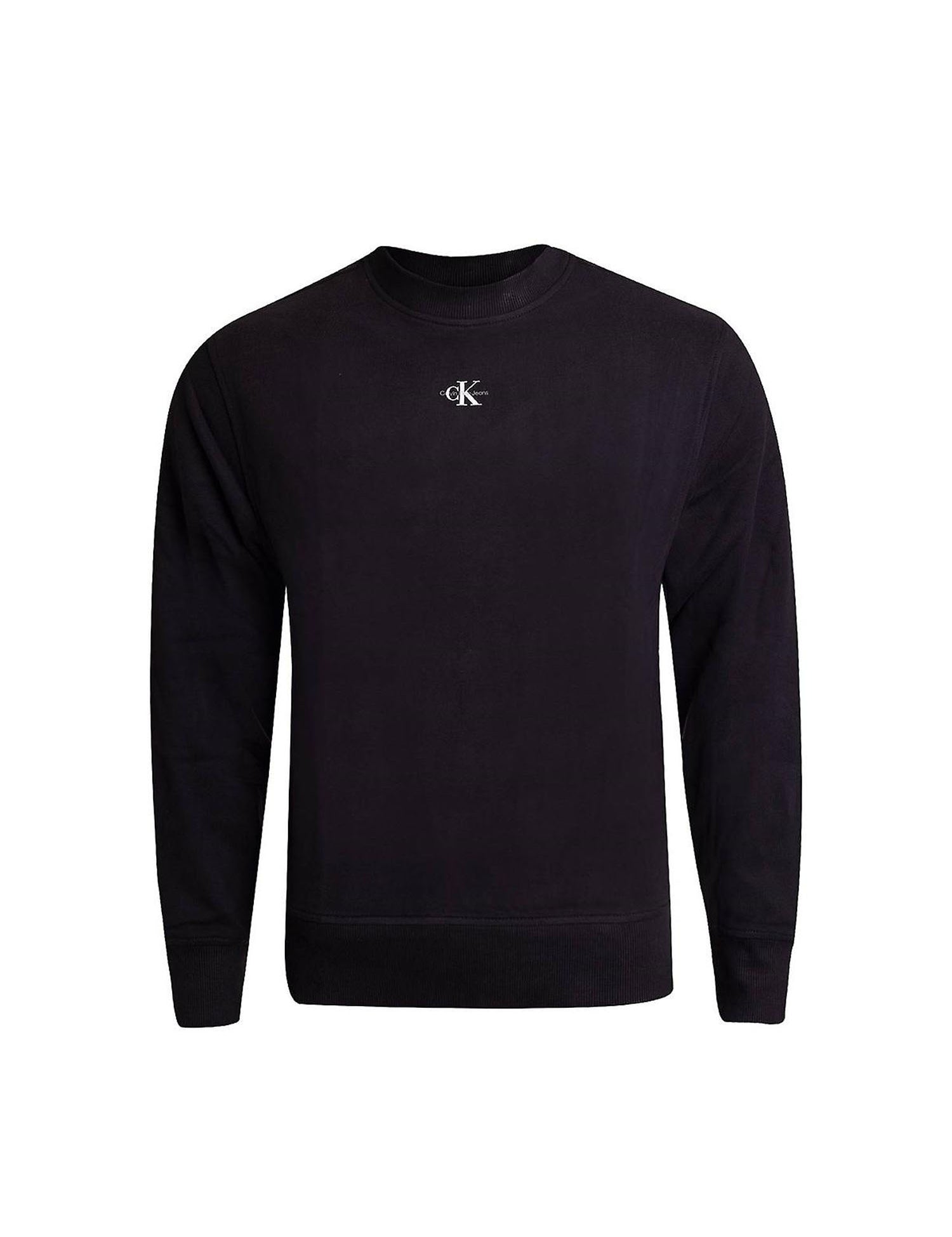 Felpe Nero Calvin Klein Jeans