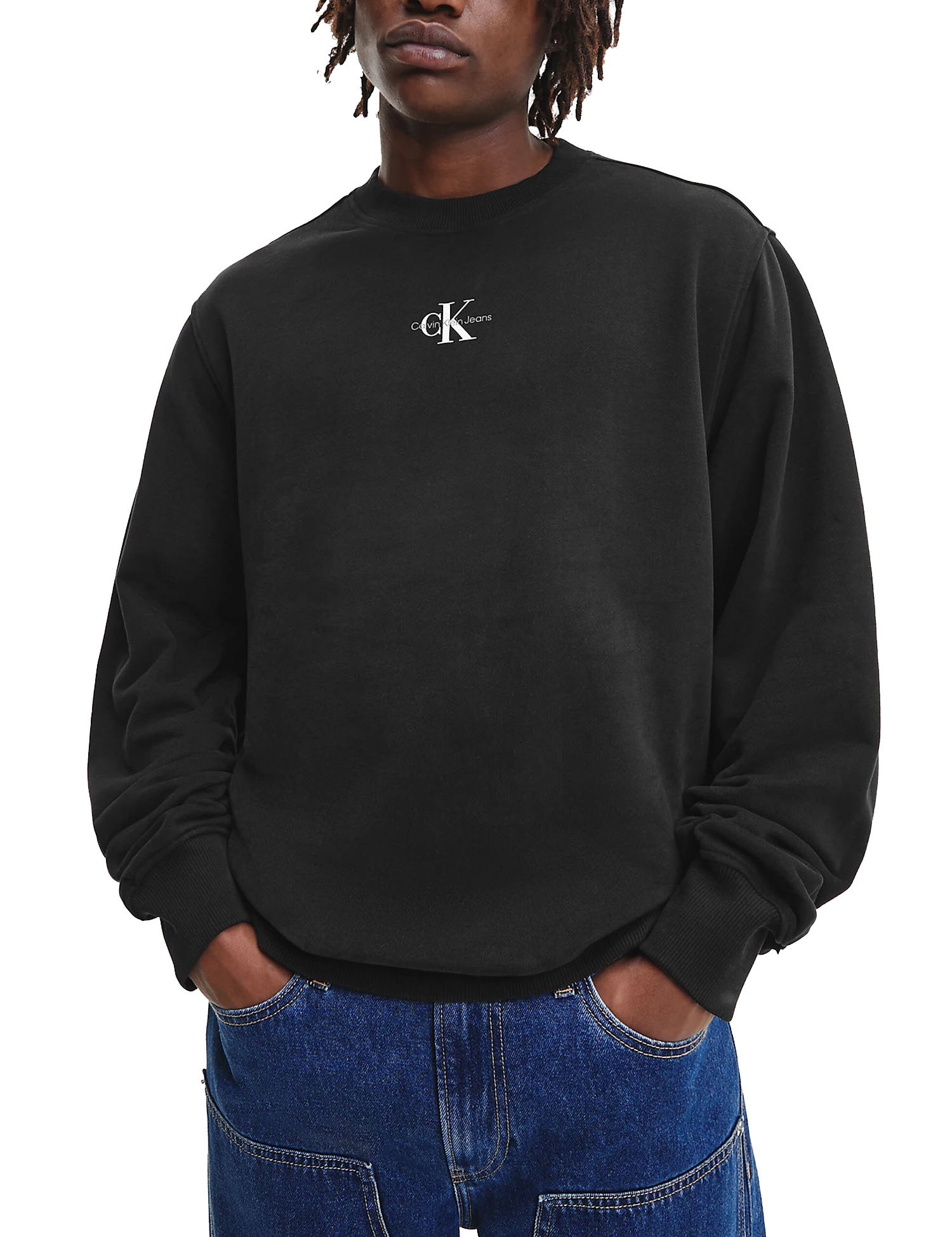 Felpe Nero Calvin Klein Jeans