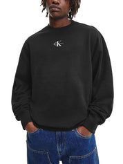 Felpe Nero Calvin Klein Jeans