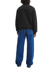 Felpe Nero Calvin Klein Jeans