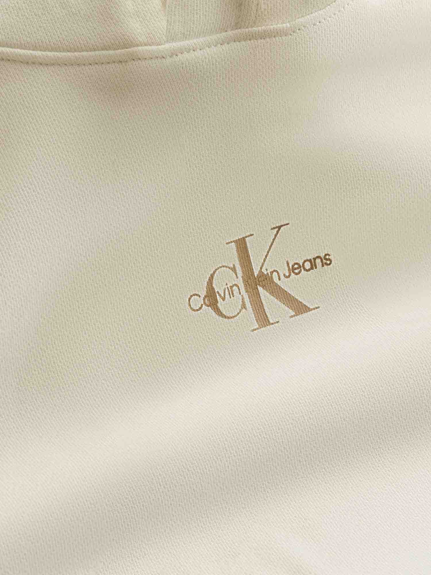 Felpe Beige Calvin Klein Jeans