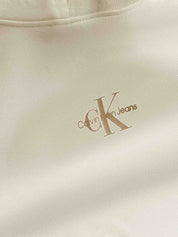 Felpe Beige Calvin Klein Jeans
