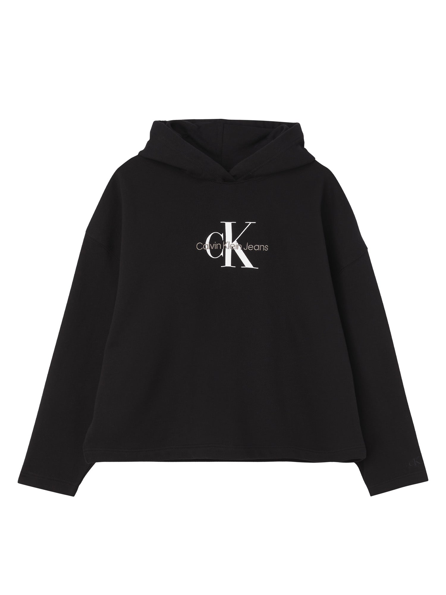 Felpe Nero Calvin Klein Jeans