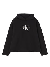 Felpe Nero Calvin Klein Jeans