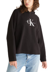 Felpe Nero Calvin Klein Jeans