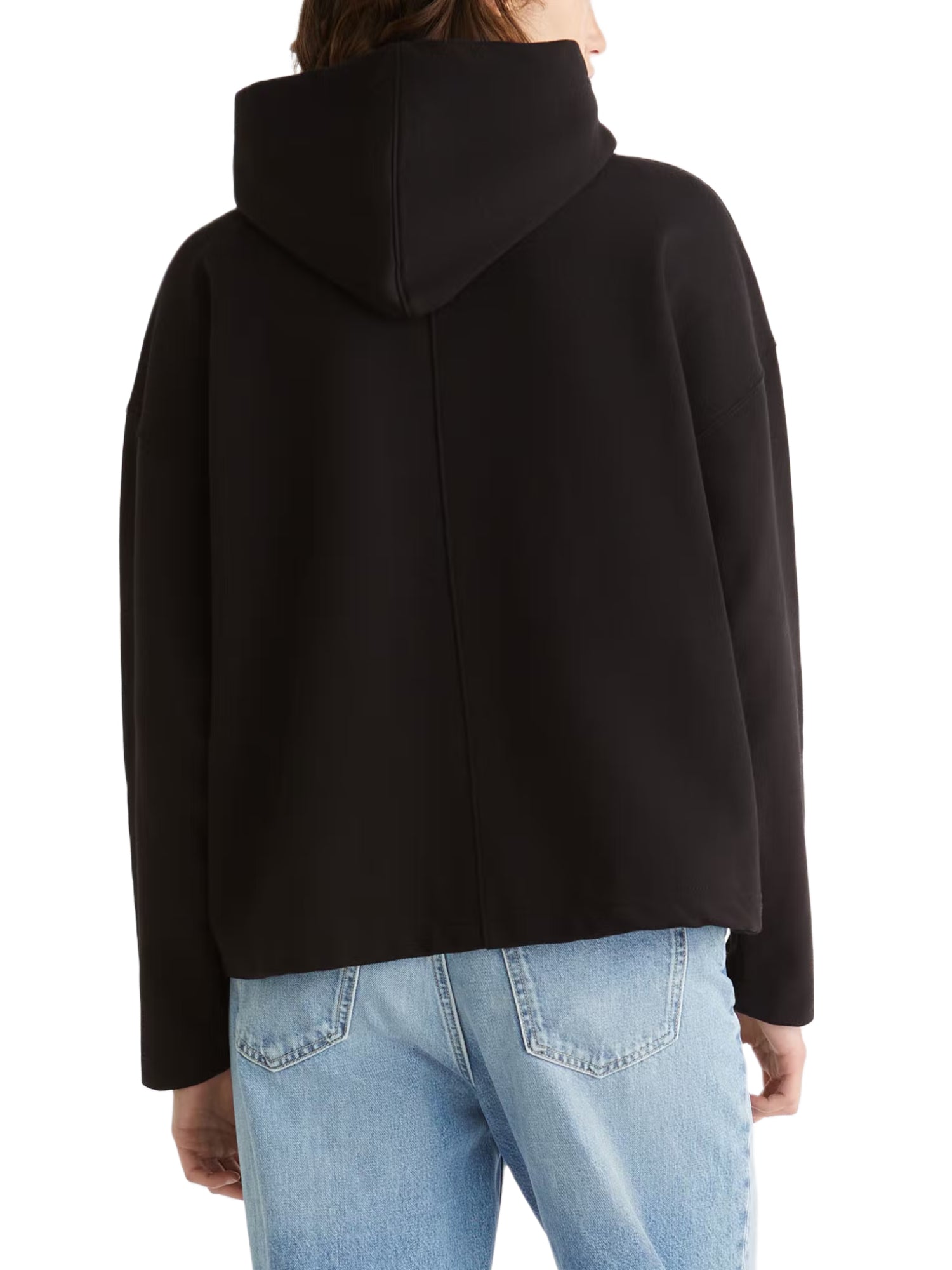 Felpe Nero Calvin Klein Jeans