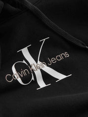 Felpe Nero Calvin Klein Jeans