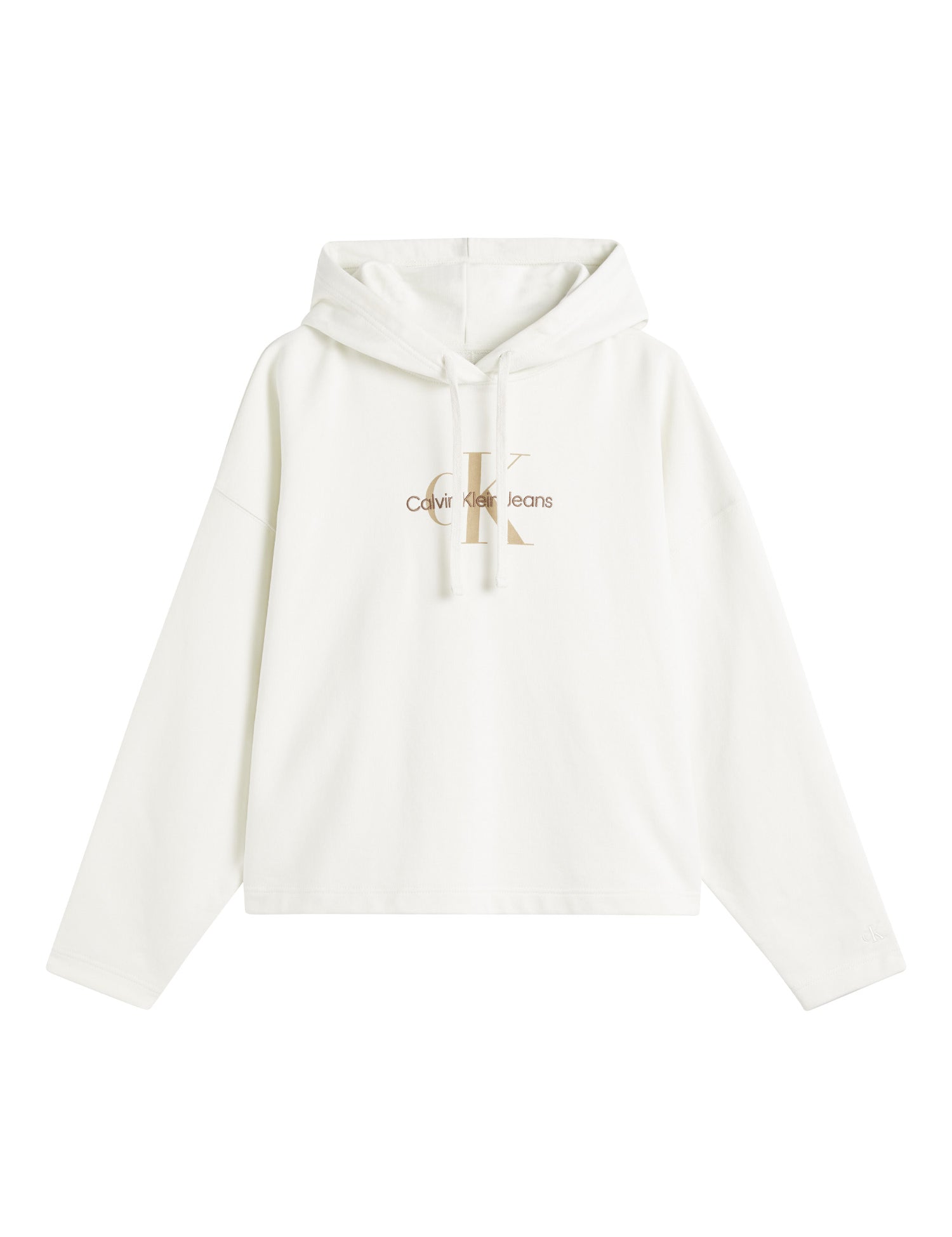 Felpe Beige Calvin Klein Jeans