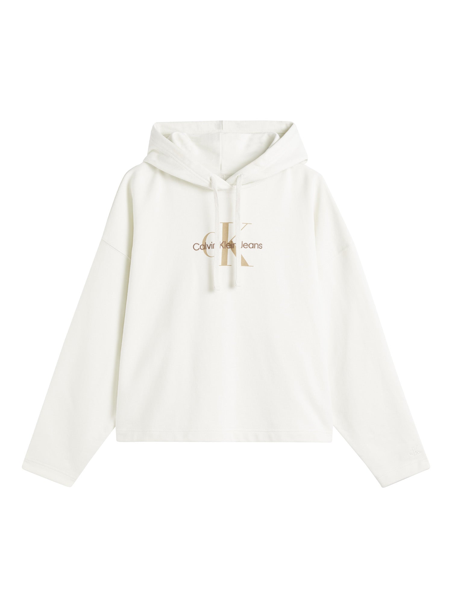 Felpe Beige Calvin Klein Jeans