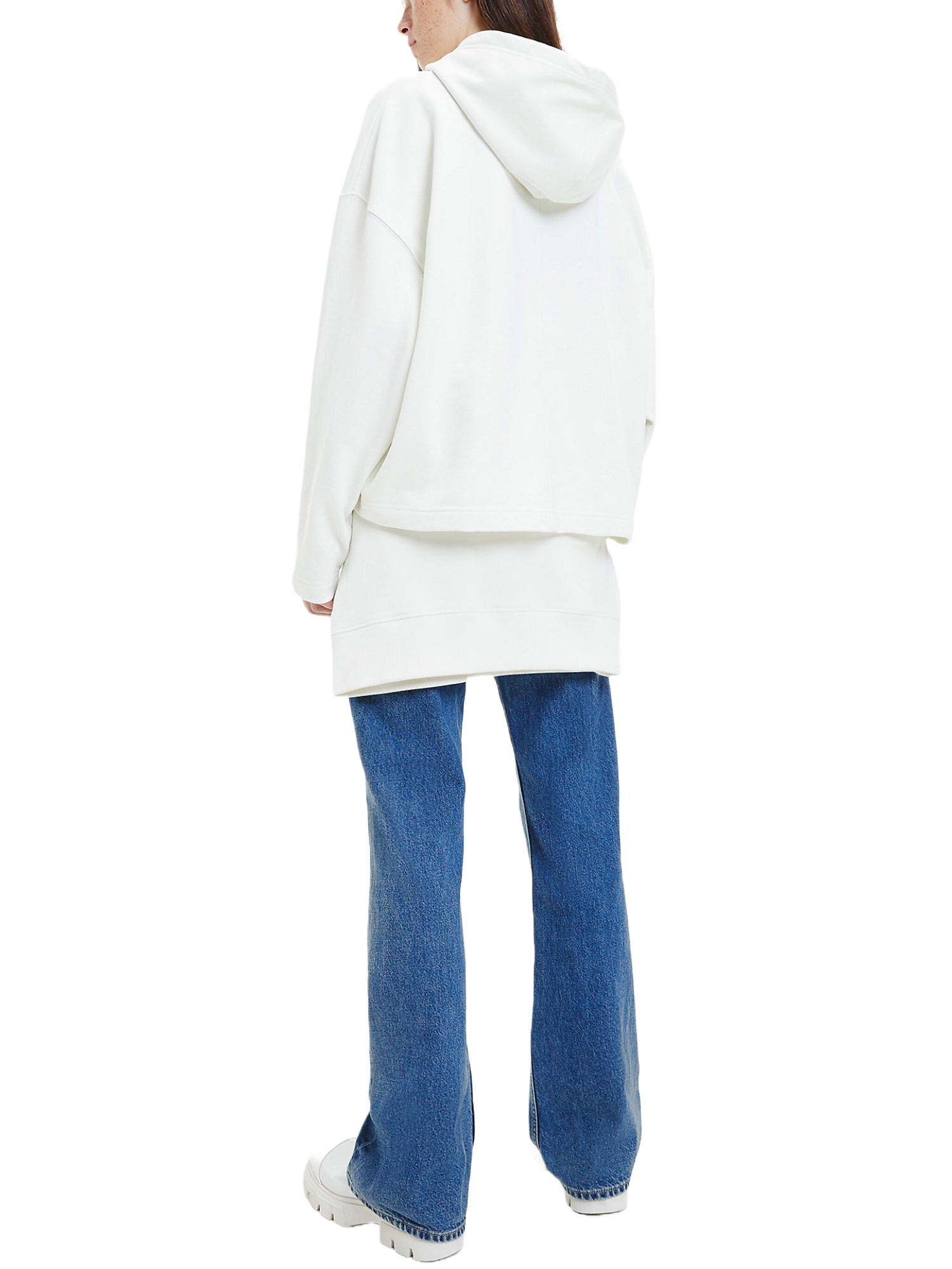 Felpe Beige Calvin Klein Jeans