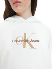 Felpe Beige Calvin Klein Jeans