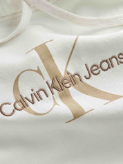 Felpe Beige Calvin Klein Jeans