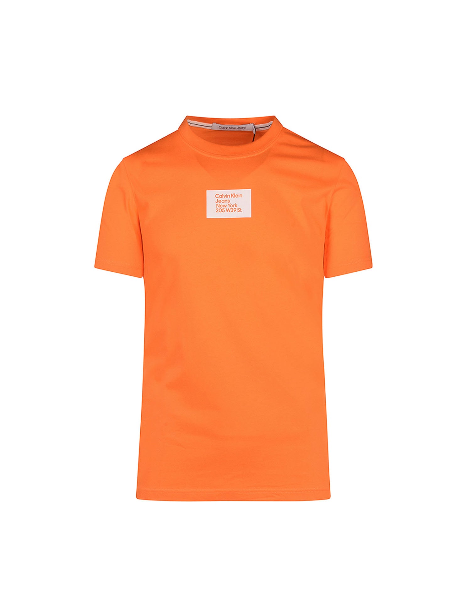 T-shirt Arancio Calvin Klein Jeans