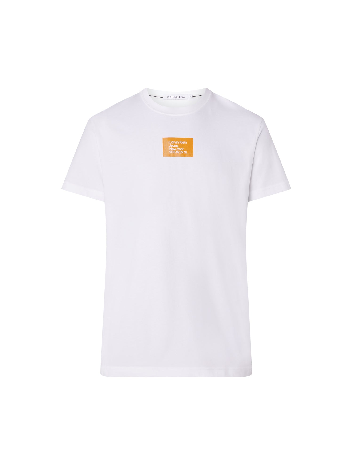 T-shirt Bianco Calvin Klein Jeans