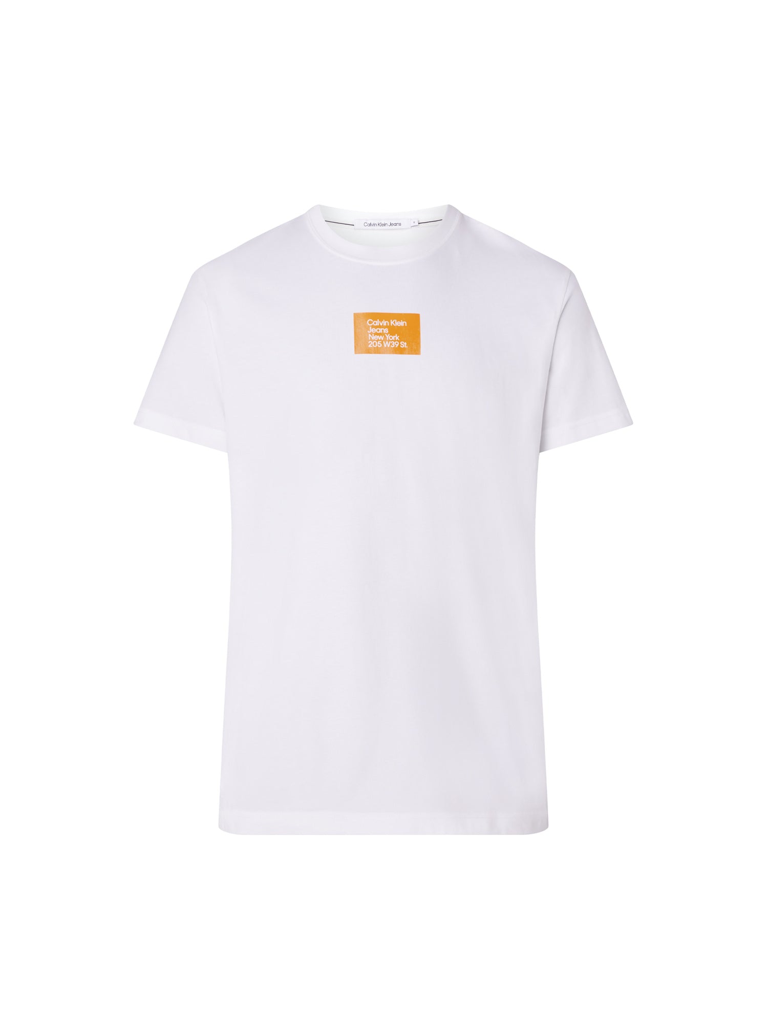 T-shirt Bianco Calvin Klein Jeans