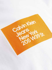 T-shirt Bianco Calvin Klein Jeans