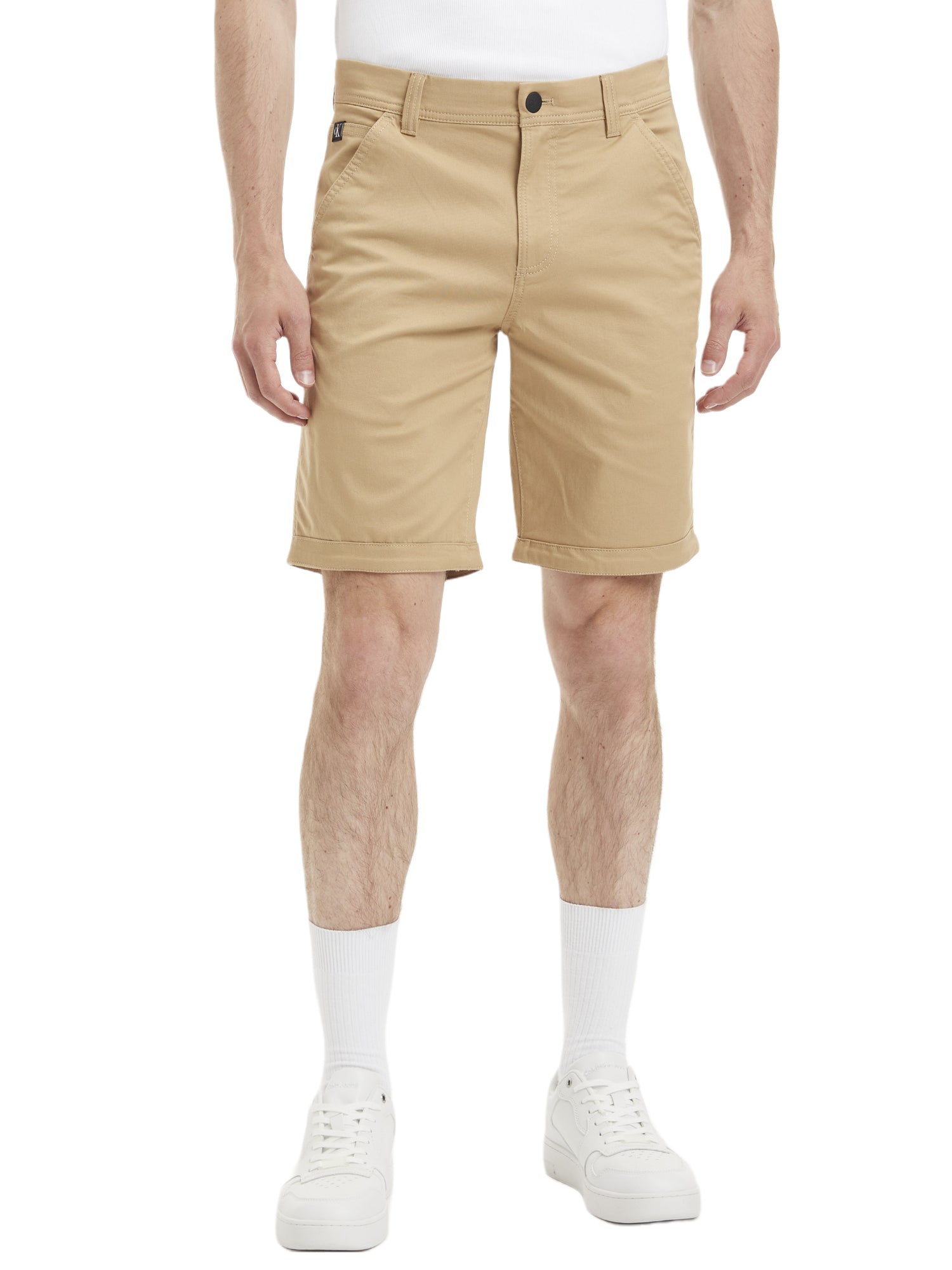 Bermuda Beige Calvin Klein Jeans