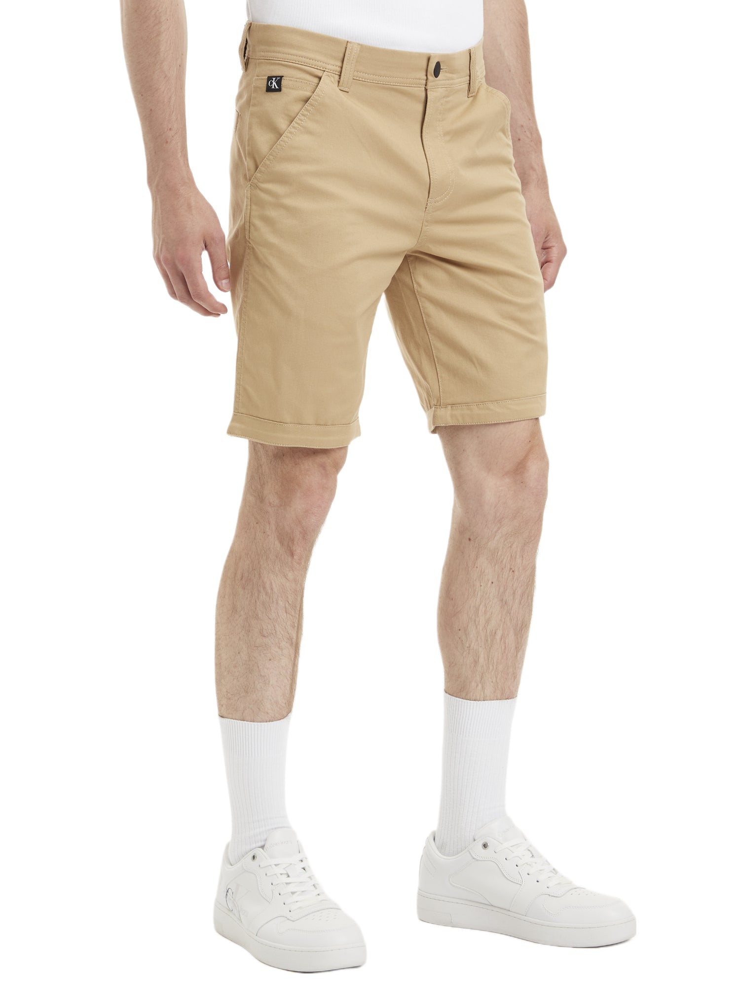 Bermuda Beige Calvin Klein Jeans