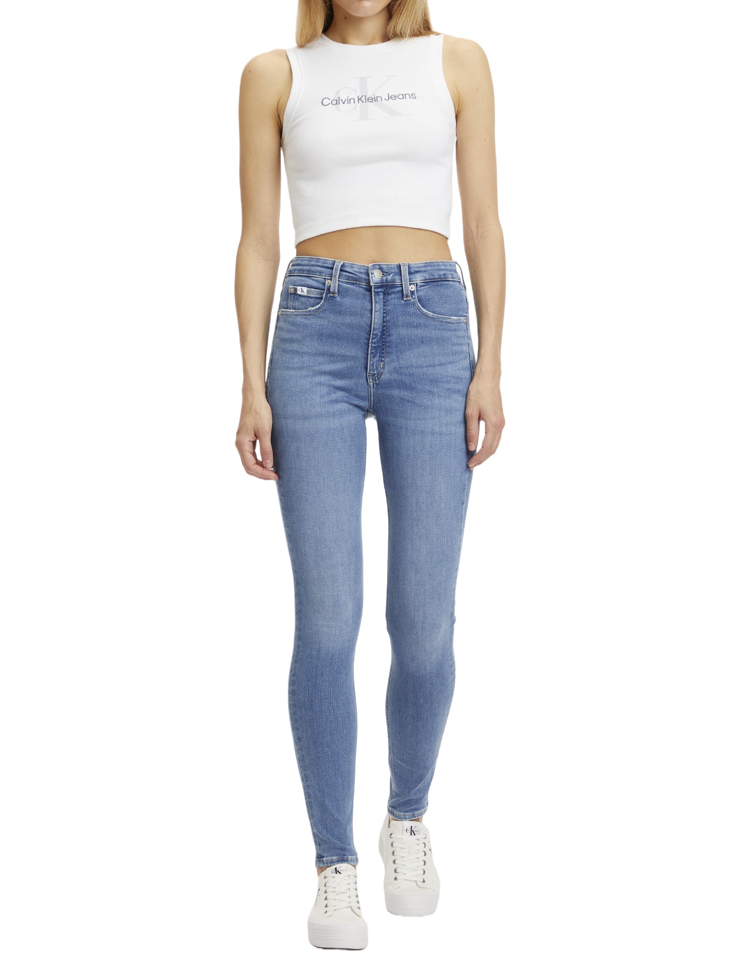 Jeans Blu Calvin Klein Jeans