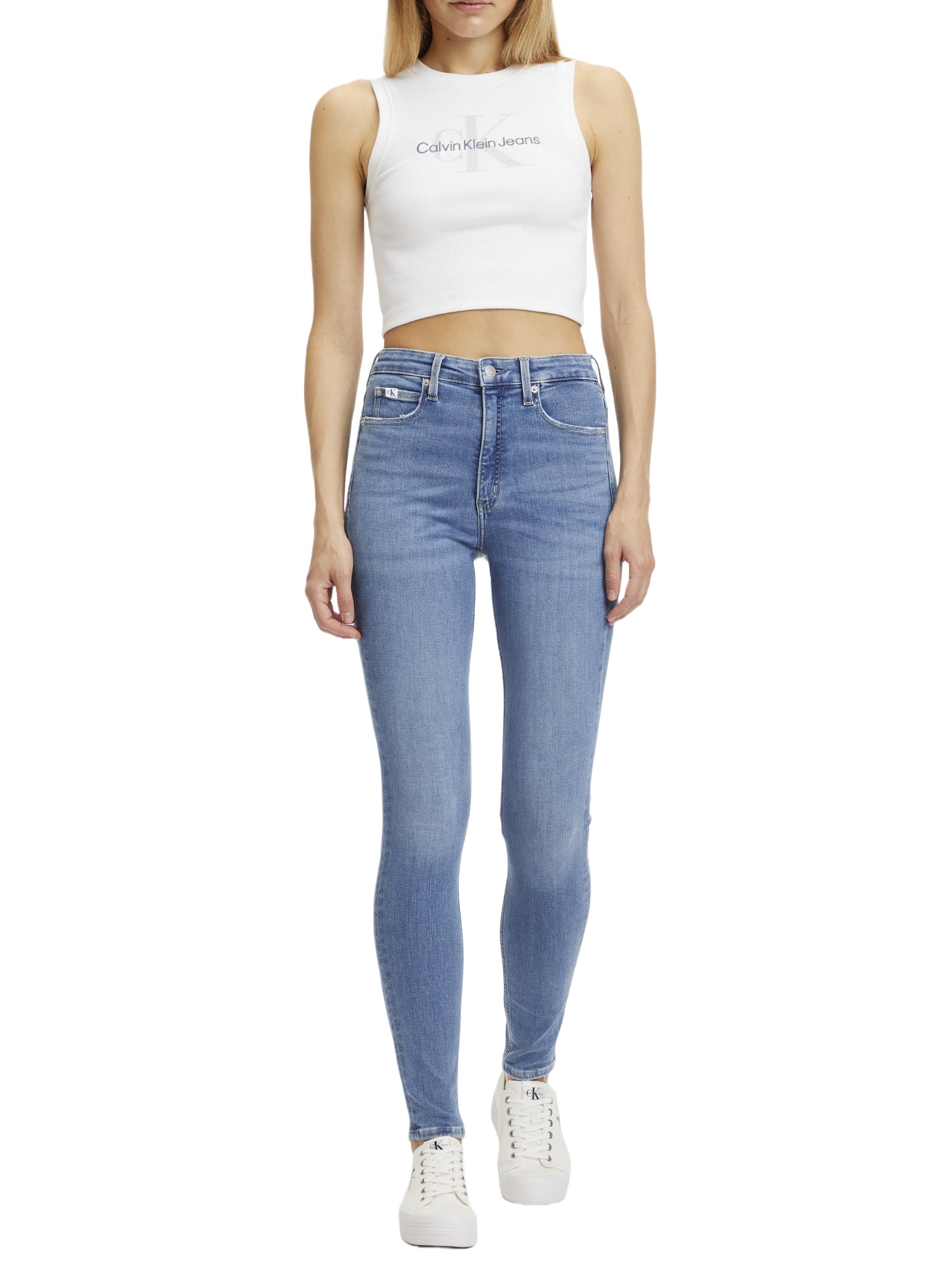 Jeans Blu Calvin Klein Jeans