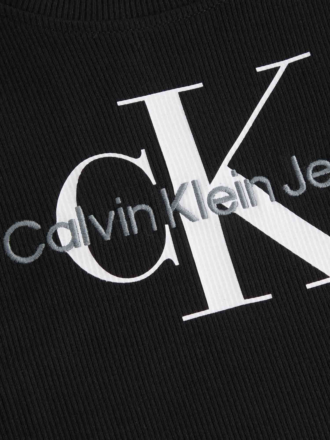 Vestiti Nero Calvin Klein Jeans