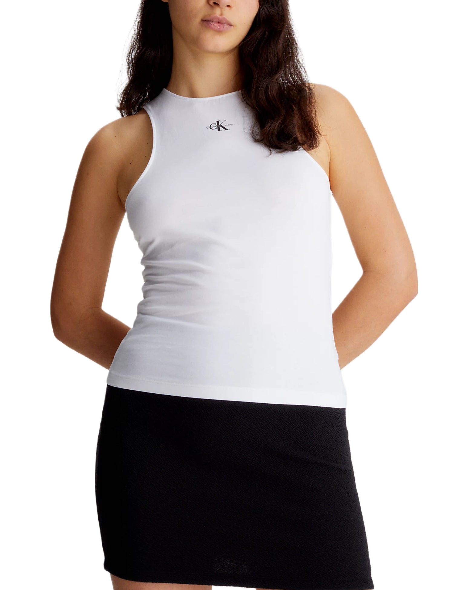 Canotte Beige Calvin Klein Jeans