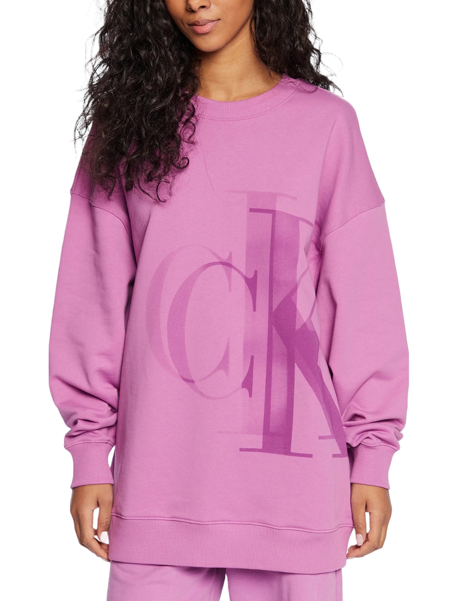 Felpe Rosa Calvin Klein Jeans