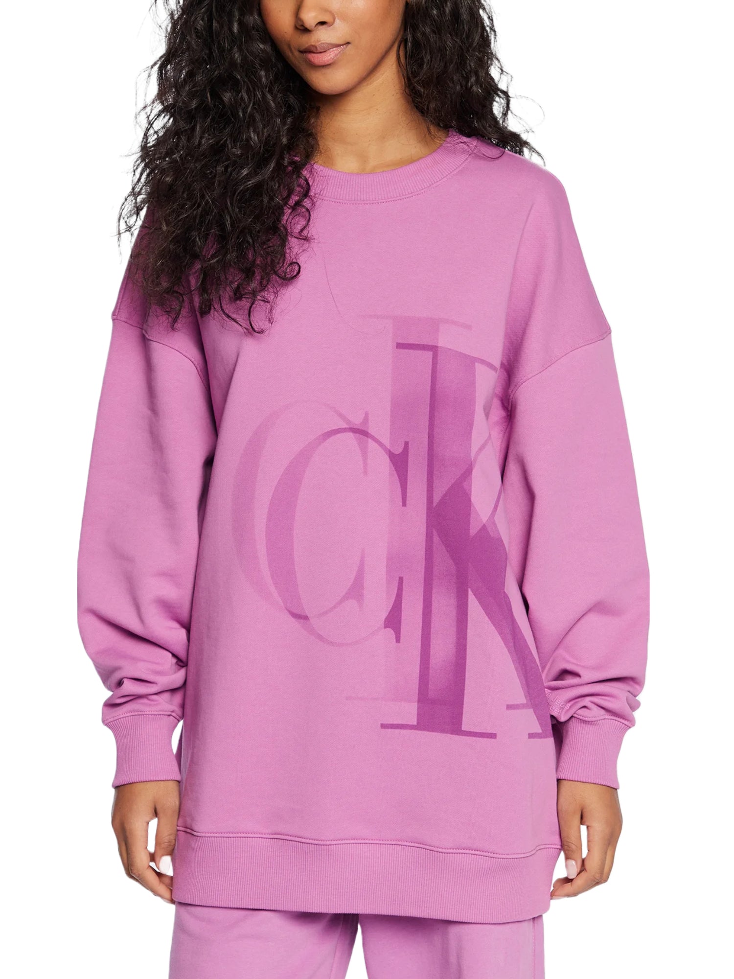 Felpe Rosa Calvin Klein Jeans