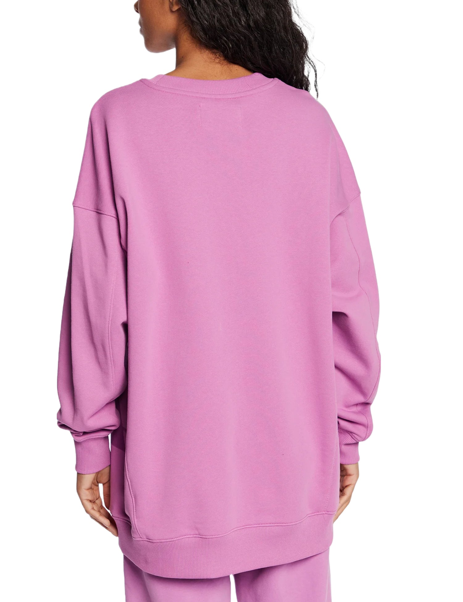 Felpe Rosa Calvin Klein Jeans