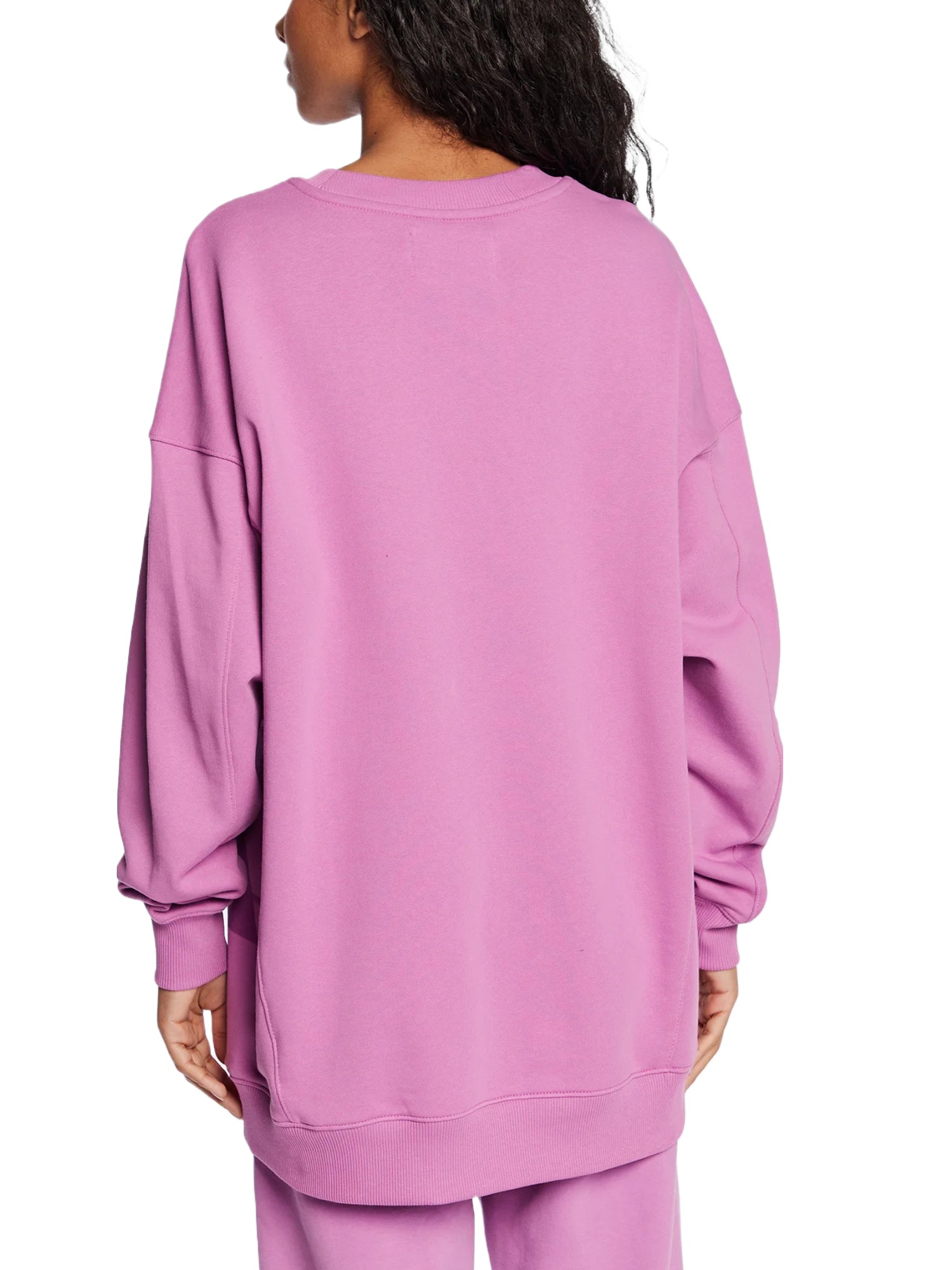 Felpe Rosa Calvin Klein Jeans