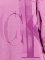 Felpe Rosa Calvin Klein Jeans