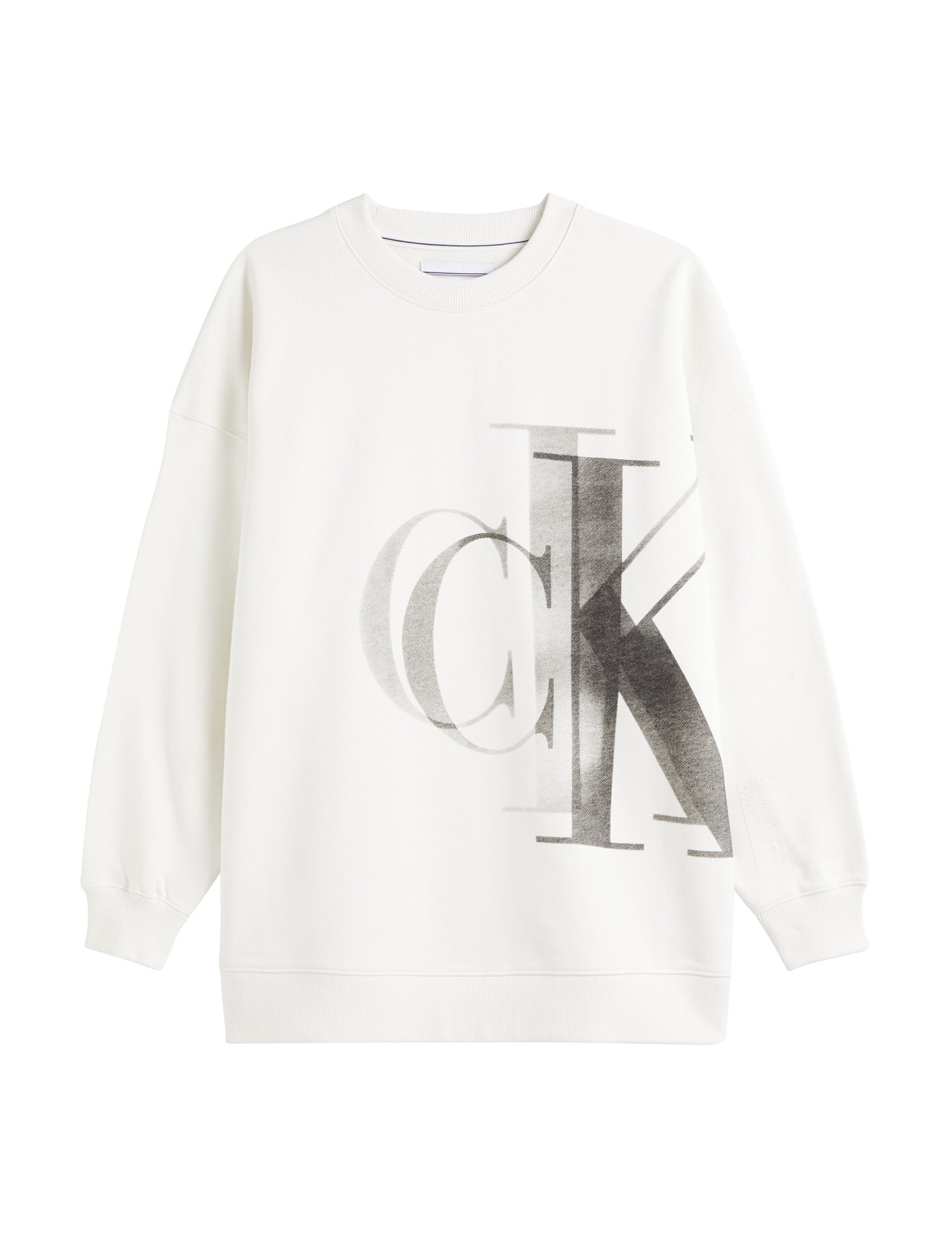 Felpe Beige Calvin Klein Jeans