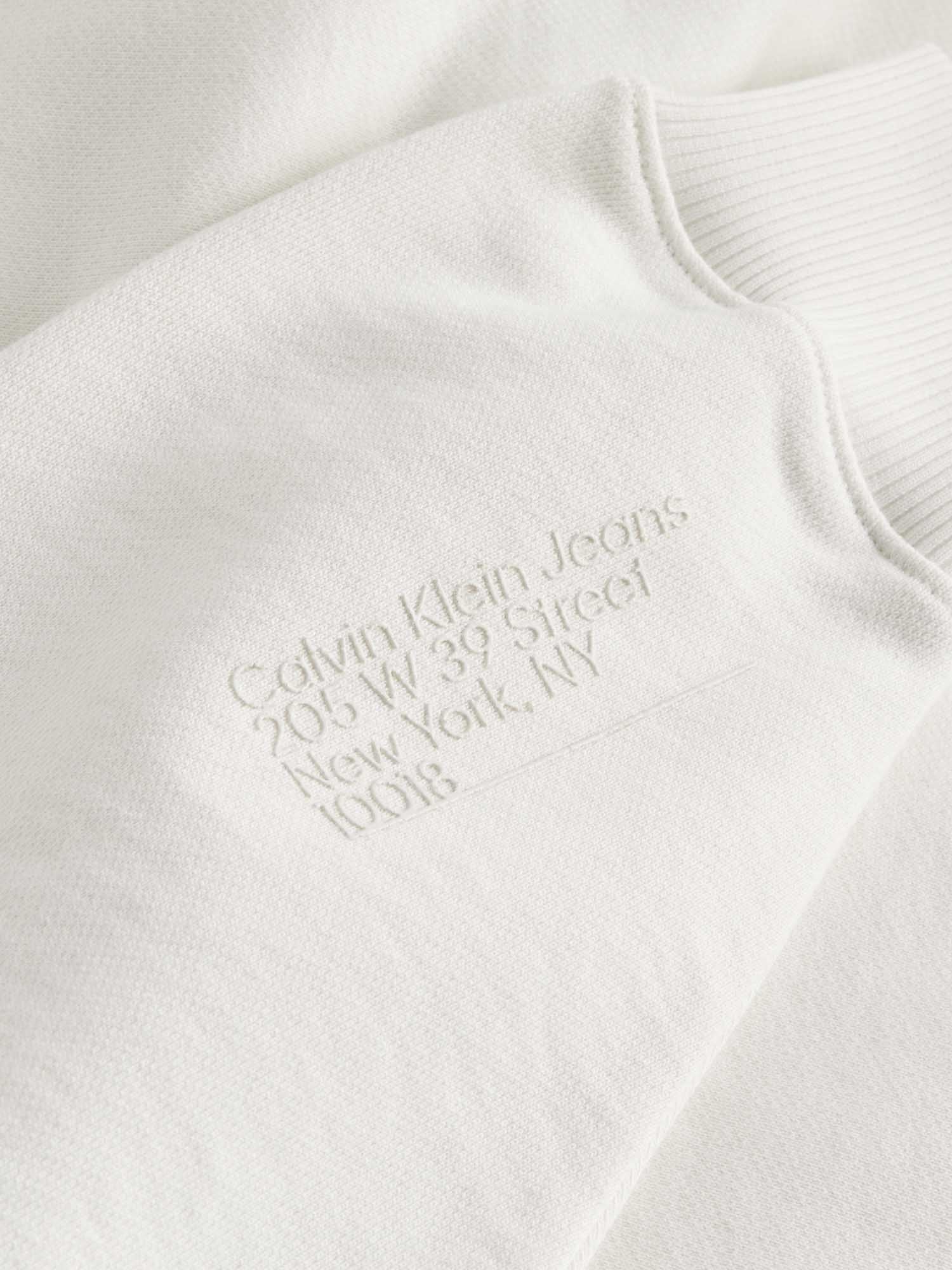 Felpe Beige Calvin Klein Jeans