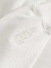 Felpe Beige Calvin Klein Jeans