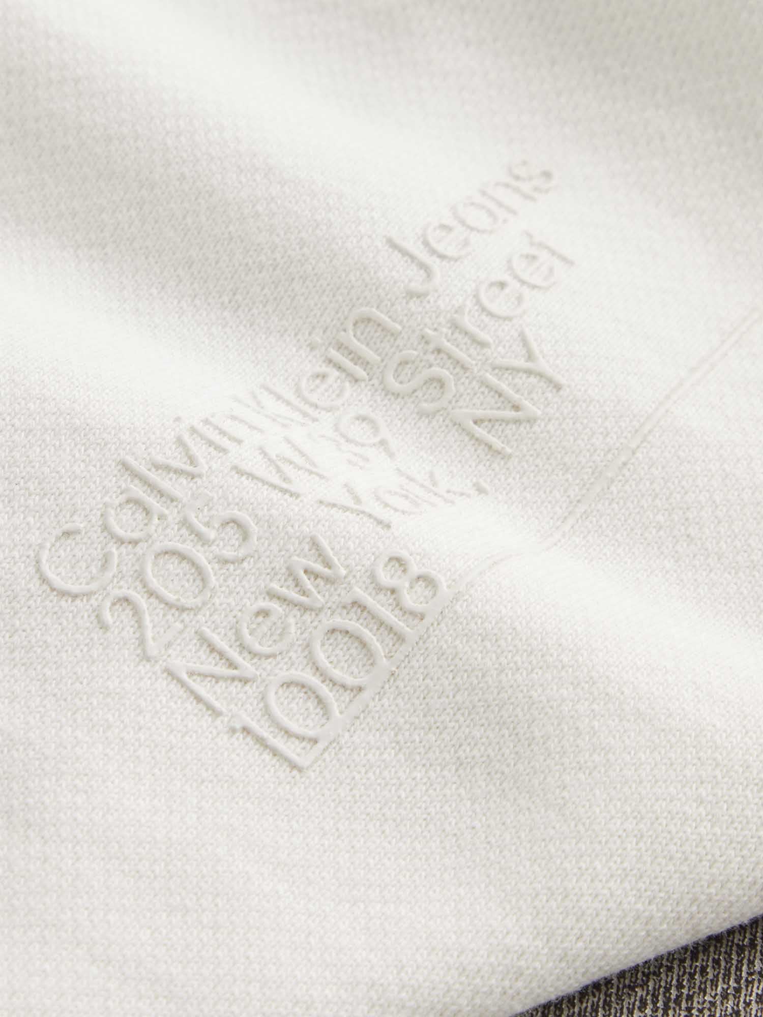 Felpe Beige Calvin Klein Jeans