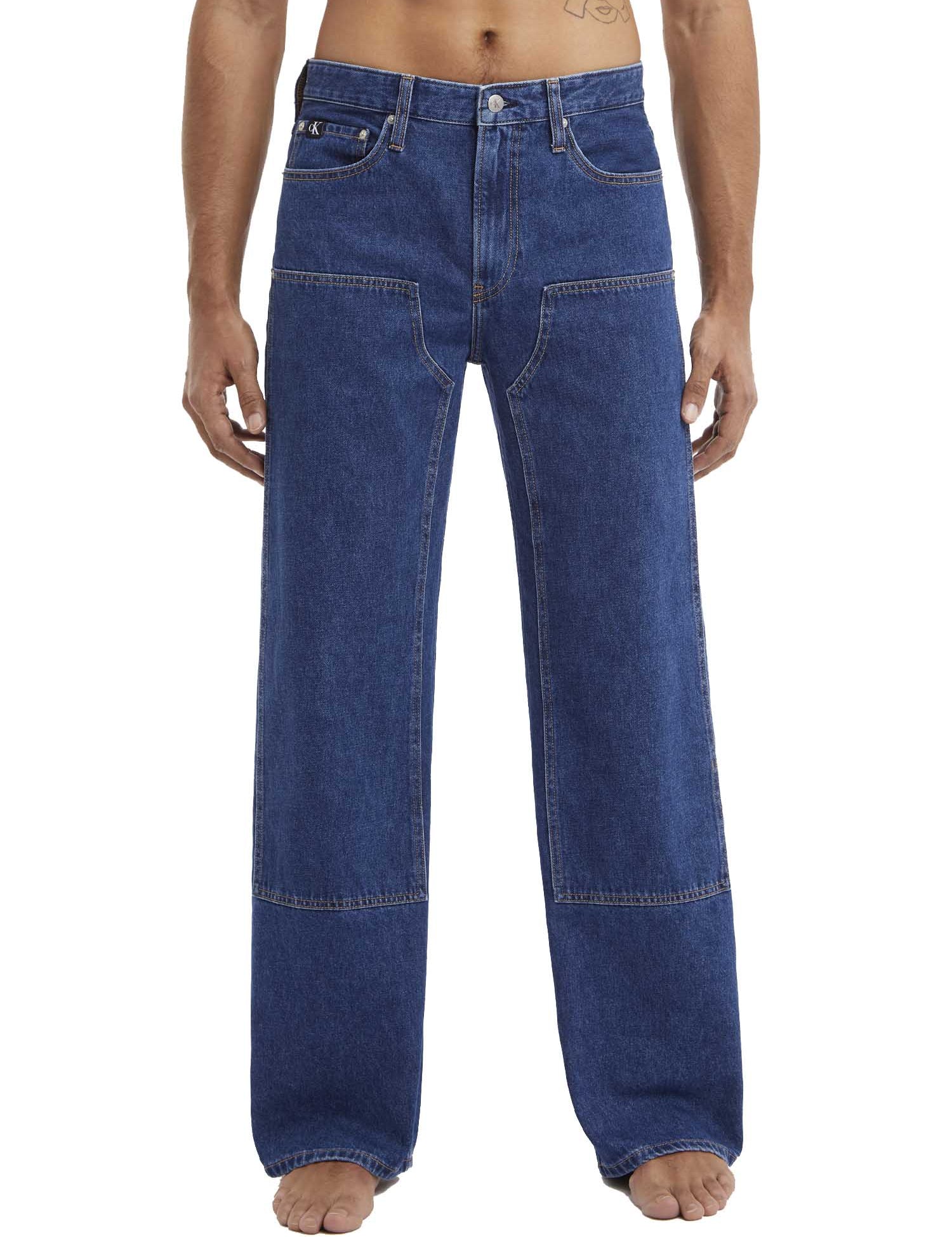 Jeans Blu Calvin Klein Jeans