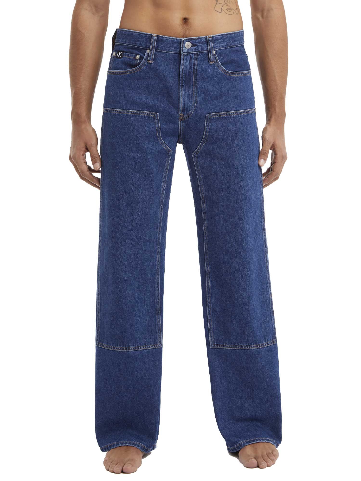 Jeans Blu Calvin Klein Jeans