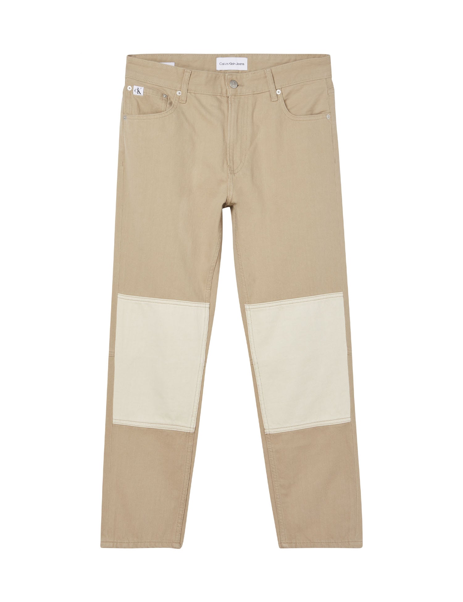 Jeans Beige Calvin Klein Jeans