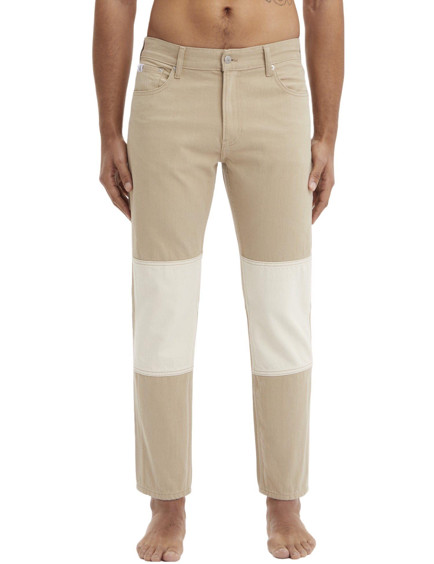 Jeans Beige Calvin Klein Jeans