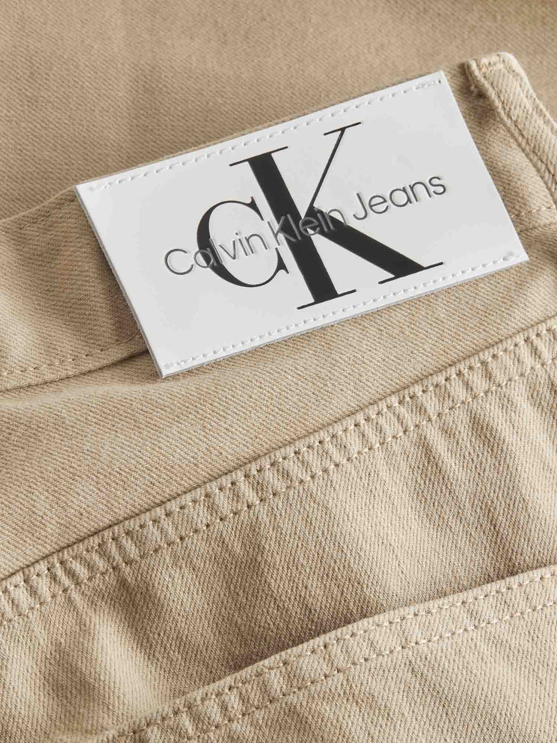 Jeans Beige Calvin Klein Jeans