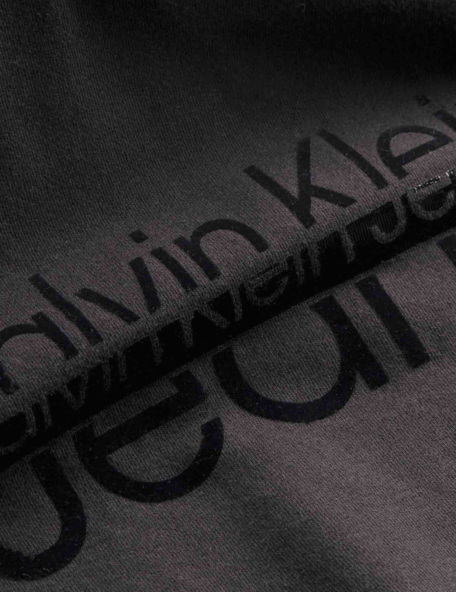 Felpe Nero Calvin Klein Jeans